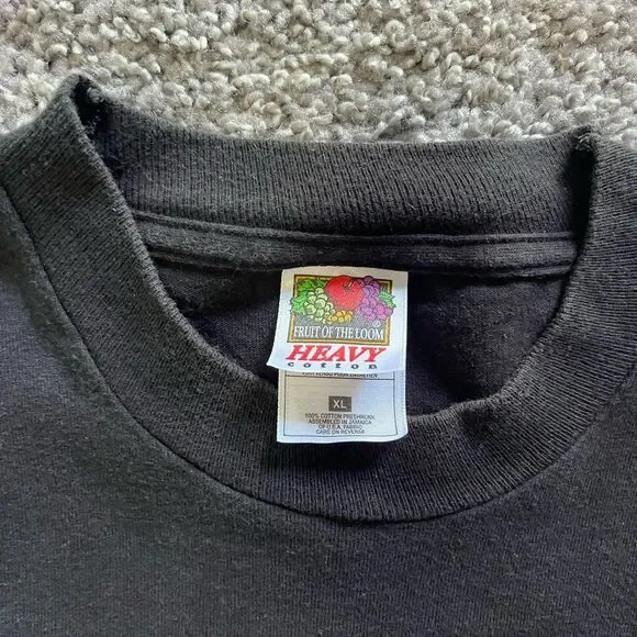 Vintage 90s Philadelphia 76ers Sixers Autograph Team Up T Shirt Black Sz XL NBA - Picture 6 of 9